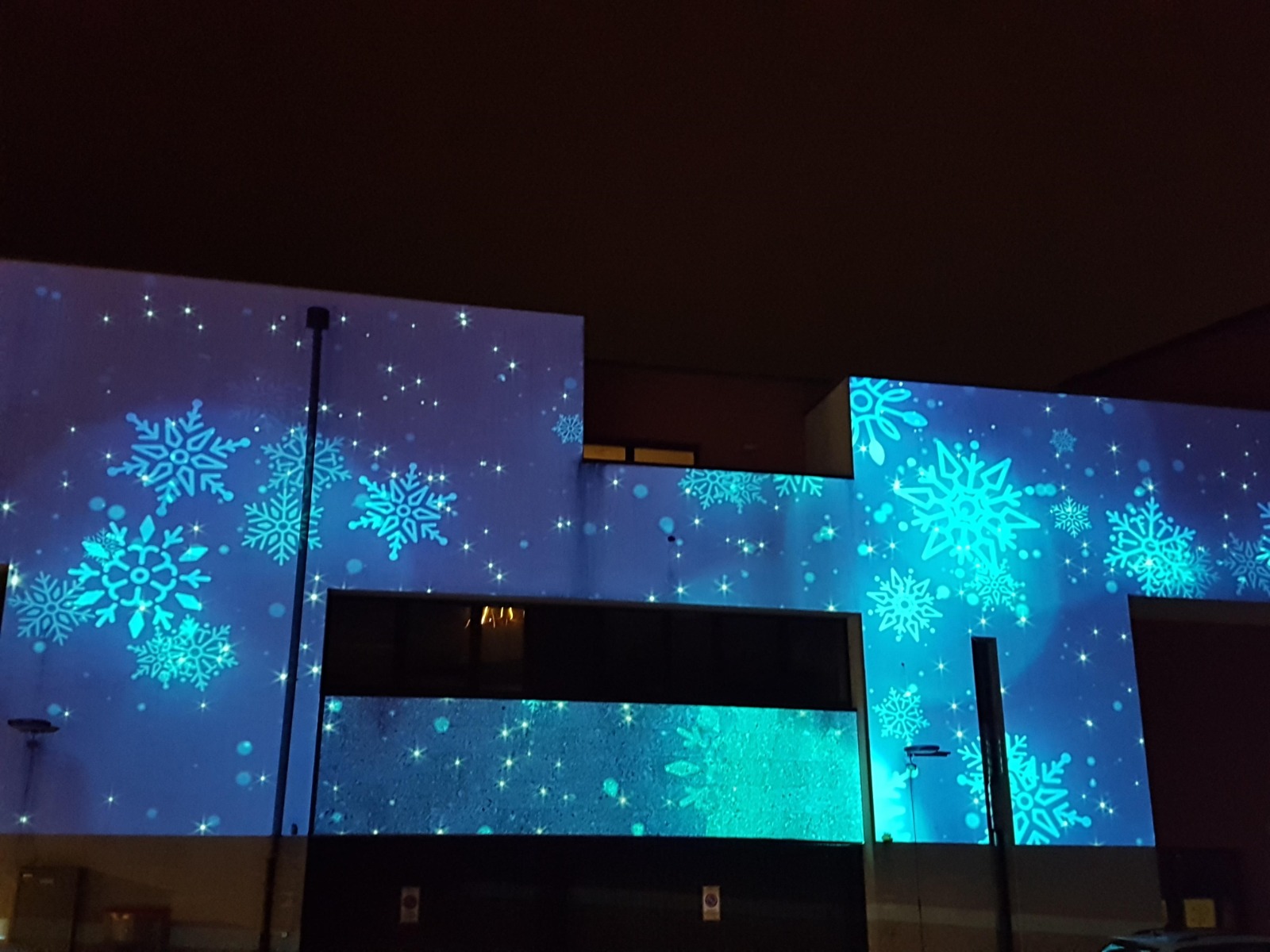 Immagine per Video digital ART, a Staranzano partono domani in piazza gli spettacoli di videomapping Christmas Mood